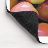Äpfel Mousepad (Ecke)