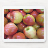 Äpfel Mousepad (Vorne)