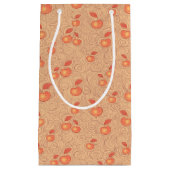 Apfel-Muster Kleine Geschenktüte (Vorderseite)