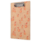 Apfel-Muster Klemmbrett (Links)