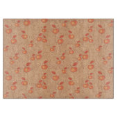 Apfel-Muster Schneidebrett (Vorderseite)