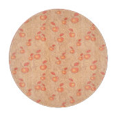 Apfel-Muster Schneidebrett (Vorderseite)