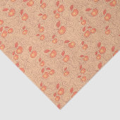 Apfel-Muster Seidenpapier (Ausschnitt)