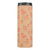 Apfel-Muster Thermosbecher (Rückseite)