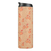 Apfel-Muster Thermosbecher (Nach rechts gedreht)