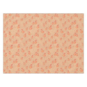 Apfel-Muster Tischdecke (Vorderseite (Horizontal))