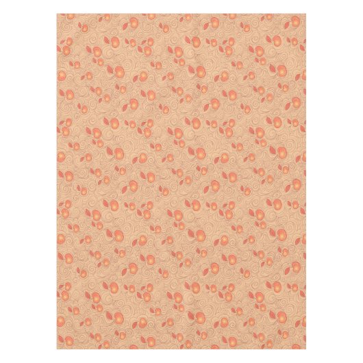 Apfel-Muster Tischdecke (Vorderseite)