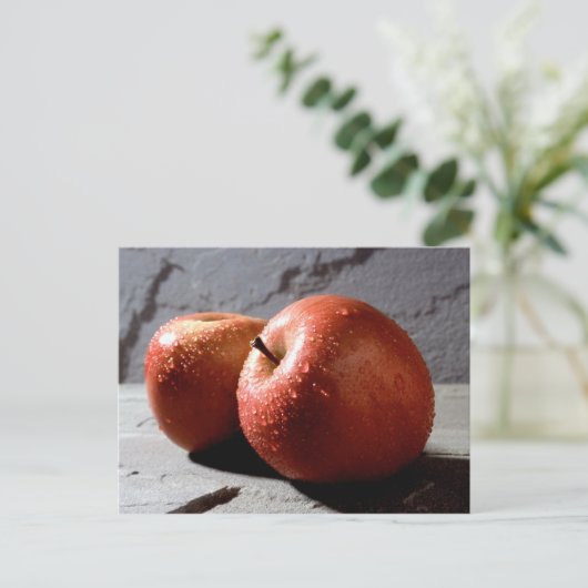 Äpfel nach Karte (Stehend Vorderseite)