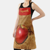 Apfel,Nahrung, Küche, Tablett, Küchendekor, Kochen Schürze (InSitu)