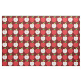 Äpfel Niedlich Lehrer Stoff (Fat Quarter (45,7 x 55,9 cm))