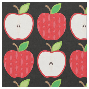 Äpfel Niedlich Lehrer Stoff
