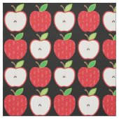 Äpfel Niedlich Lehrer Stoff (Muster)