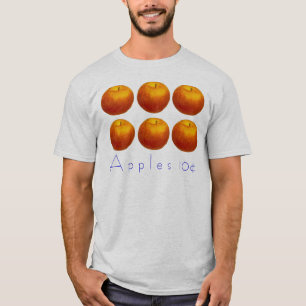 Äpfel Notiz:, A p p L e s 10¢ T-Shirt