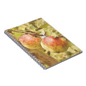 ÄPFEL NOTIZBLOCK (Rechte Seite)