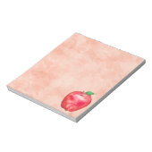 Apfel Notizblock (Rotiert)