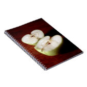 Apfel Notizblock (Rechte Seite)