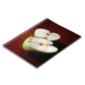 Apfel Notizblock (Linke Seite)