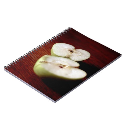 Apfel Notizblock (Linke Seite)