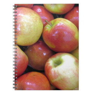 Äpfel Notizblock