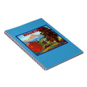 Äpfel Notizblock (Rechte Seite)