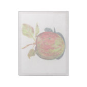 Apfel Notizblock (Rotiert)