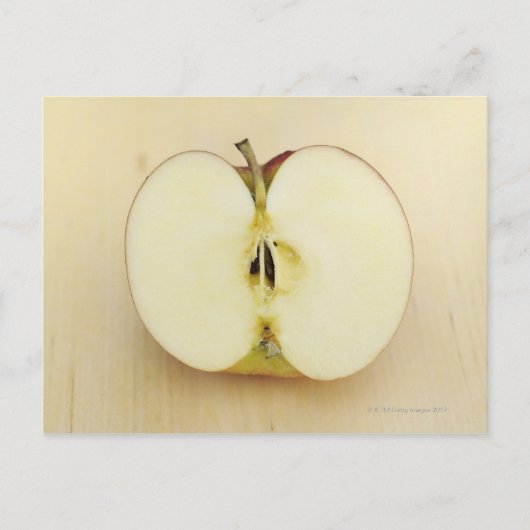 Apfel, Obst, Außenbereich Postkarte (Vorderseite)