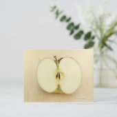 Apfel, Obst, Außenbereich Postkarte (Stehend Vorderseite)