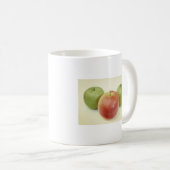 Äpfel Obst Foto Kaffeetasse (VorderseiteRechts)
