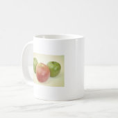 Äpfel Obst Foto Kaffeetasse (Vorderseite Links)