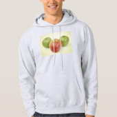 Äpfel Obst Hoodie (Vorderseite)