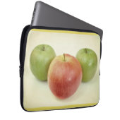 Äpfel Obst Laptopschutzhülle (Vorne Rechts)