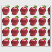 APFEL-Packpapier Geschenkpapier (Flach)