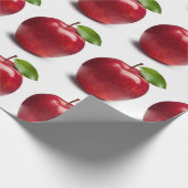 APFEL-Packpapier Geschenkpapier (Ecke)