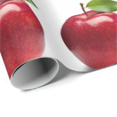 APFEL-Packpapier Geschenkpapier (Rolleneckpunkt)