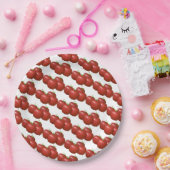 Äpfel Pappteller (Party)