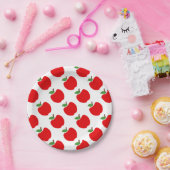 Äpfel Pappteller (Party)