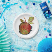 Apfel Pappteller (Party)
