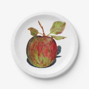 Apfel Pappteller