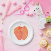 Apfel Pappteller (Party)