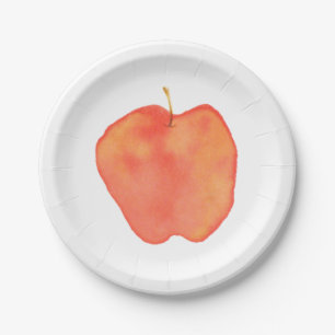 Apfel Pappteller