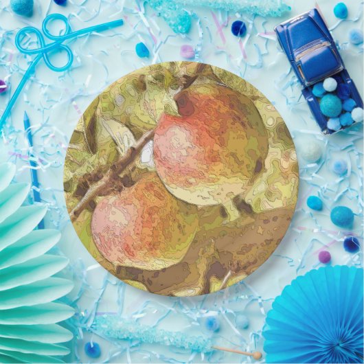 ÄPFEL PAPPTELLER (Party)