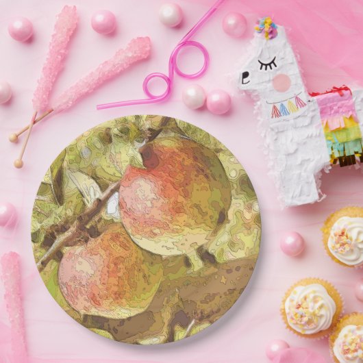 ÄPFEL PAPPTELLER (Party)