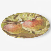 ÄPFEL PAPPTELLER (Schrägansicht)