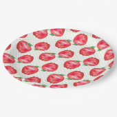 Äpfel Pappteller (Schrägansicht)