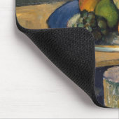 Äpfel Pauls Cezanne |, Birnen und Trauben, c.1879 Mousepad (Ecke)