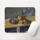 Äpfel Pauls Cezanne |, Birnen und Trauben, c.1879 Mousepad (Mit Mouse)
