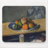 Äpfel Pauls Cezanne |, Birnen und Trauben, c.1879 Mousepad (Vorne)