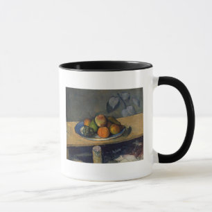 Äpfel Pauls Cezanne , Birnen und Trauben, c.1879 Tasse