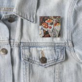 Äpfel Pauls Cezanne | und Orangen, 1895-1900 Button (Beispiel)