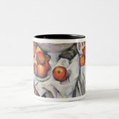 Äpfel Pauls Cezanne | und Orangen, 1895-1900 Zweifarbige Tasse (Mittel)